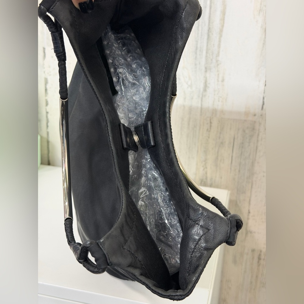 Prada‎ Black Nylon Tote Bag - Picture 9 of 11